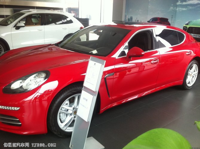 保时捷panamera现车报价 低价风暴旷世促销