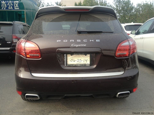 2014款保时捷卡宴铂金版 底价砰然心动