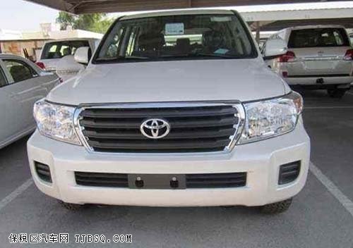 丰田酷路泽4000倾心降价 中东版乐享巅峰折扣