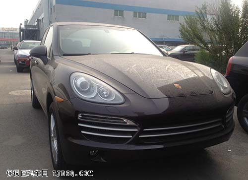 2014款保时捷卡宴铂金版 底价砰然心动