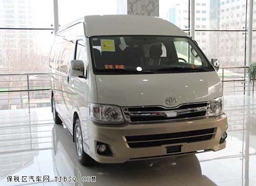 2014款丰田海狮津港优惠 名车风范引领未来