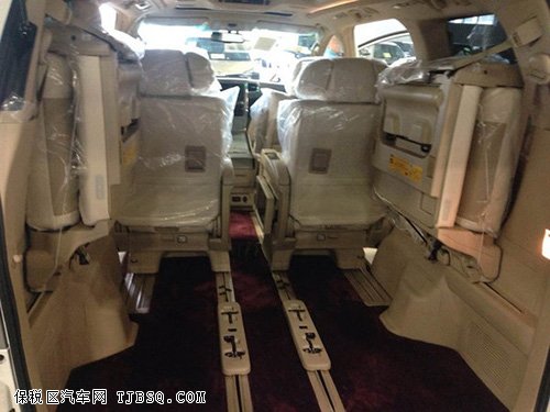 丰田埃尔法运动型MPV 丰田商务钜惠起航