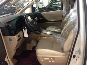 丰田埃尔法运动型MPV 丰田商务钜惠起航