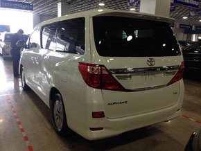 丰田埃尔法运动型MPV 丰田商务钜惠起航