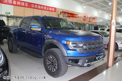 福特猛禽F150价格 现车厚礼回馈凌厉特惠中