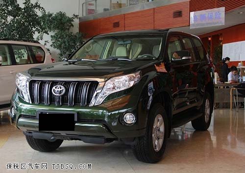 丰田普拉多2700拉风越野 缤纷畅销欢乐购
