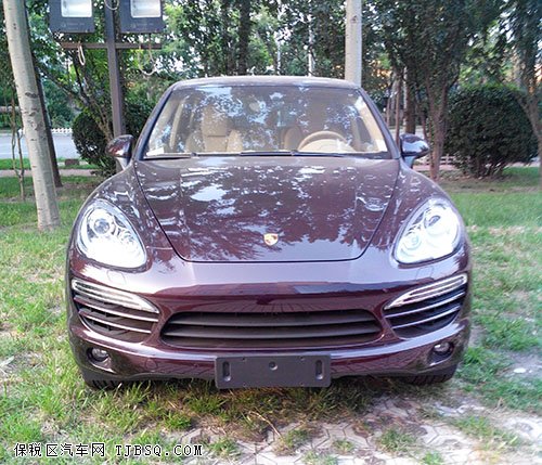 2014款保时捷卡宴美规版 白金柴油版现车89万起