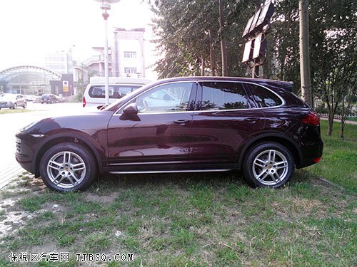 2014款保时捷卡宴美规版 汽油版现车最低90万起