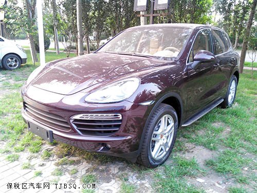 2014款保时捷卡宴美规版 白金柴油版现车89万起