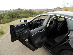 特斯拉ModelS电动汽车 优惠降价无极限