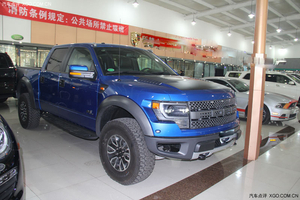 福特猛禽F150价格 现车厚礼回馈凌厉特惠中