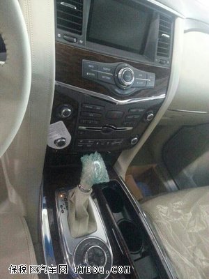 尼桑途乐现车实拍 日产途乐天津保税区行情