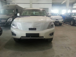 尼桑途乐现车实拍 日产途乐天津保税区行情