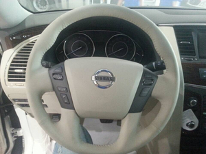 尼桑途乐现车实拍 日产途乐天津保税区行情