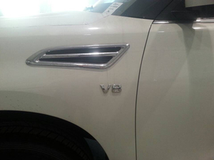 尼桑途乐现车实拍 日产途乐天津保税区行情