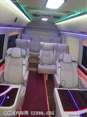 2014款丰田考斯特价格 改装版考斯特价格