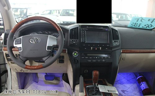 丰田酷路泽4000中东版巅峰直降 乐享新鲜折扣