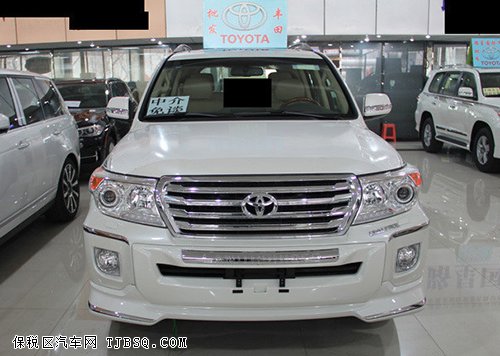 丰田酷路泽4000中东版巅峰直降 乐享新鲜折扣