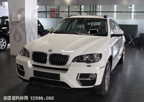 宝马X6天津现车报价 宝马X6低价优惠送豪礼