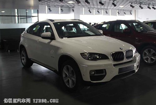 宝马X6天津现车报价 宝马X6低价优惠送豪礼