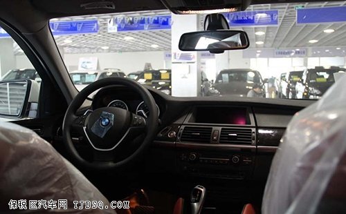 宝马X6天津现车报价 宝马X6低价优惠送豪礼