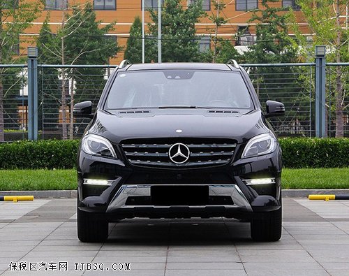 奔驰ML400现车优惠报价 与您同途为您效劳