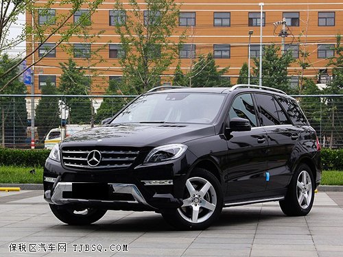 奔驰ML400现车优惠报价 与您同途为您效劳