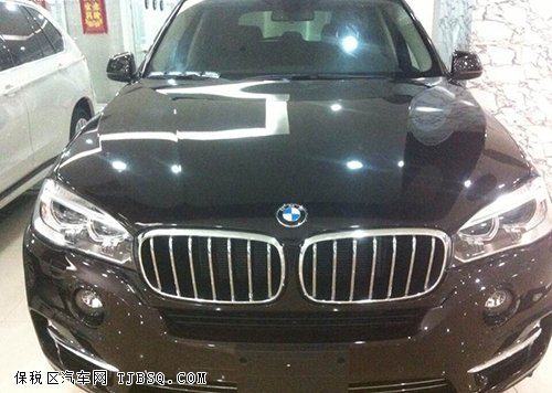 进口宝马X5现车诚意促销 巅峰直降火热促销