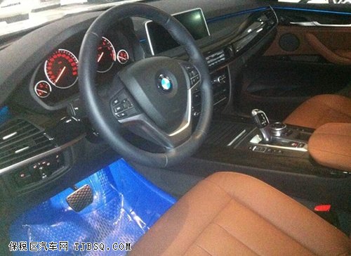 进口宝马X5现车诚意促销 巅峰直降火热促销