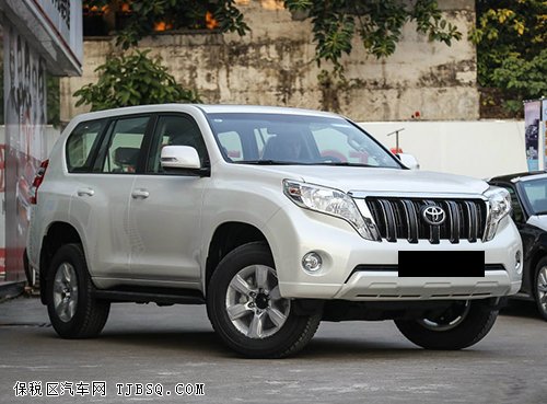 2014款丰田普拉多2700 新车到店欢迎莅临