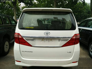 2014款丰田埃尔法港口现车 迅猛无界超值新惠