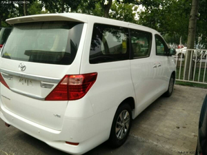 2014款丰田埃尔法港口现车 迅猛无界超值新惠