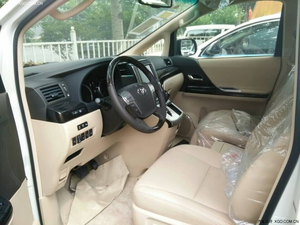 2014款丰田埃尔法港口现车 迅猛无界超值新惠