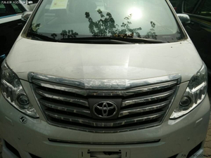 2014款丰田埃尔法港口现车 迅猛无界超值新惠