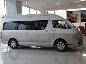 2014款丰田海狮商务8/9座 新一代名车巴士