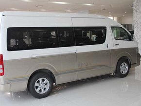 2014款丰田海狮商务8/9座 新一代名车巴士