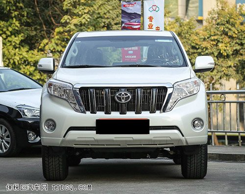 2014款丰田普拉多2700 港口再掀降价狂潮