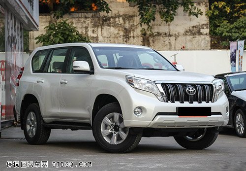 2014款丰田普拉多2700 港口再掀降价狂潮