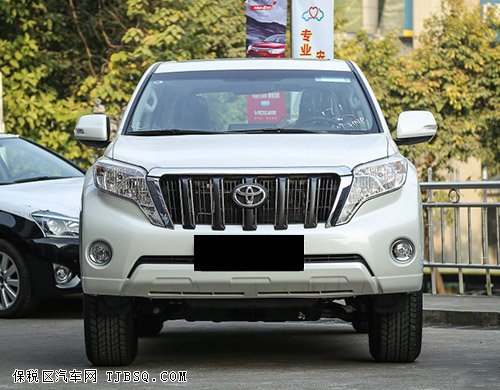 丰田霸道2700中东版现车到店 八月末最热车型