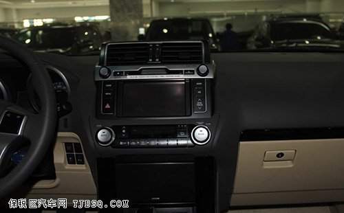 丰田霸道2700中东版现车到店 八月末最热车型