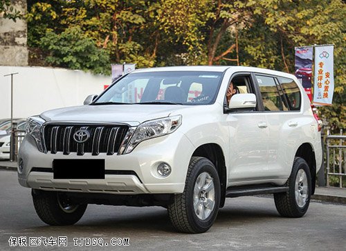 丰田霸道2700中东版现车到店 八月末最热车型