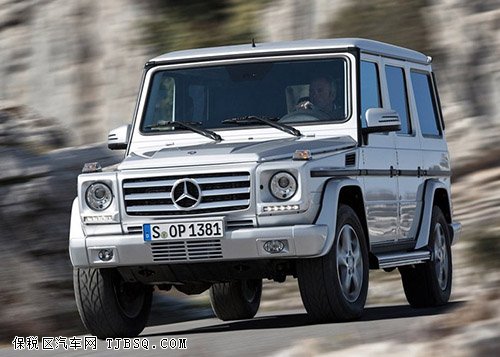 奔驰G500中规版到店优惠 奔驰G500现车