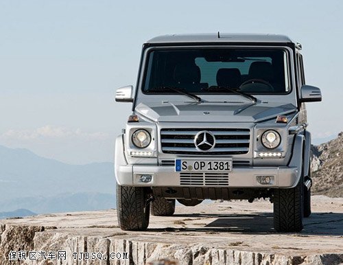 奔驰G500中规版到店优惠 奔驰G500现车