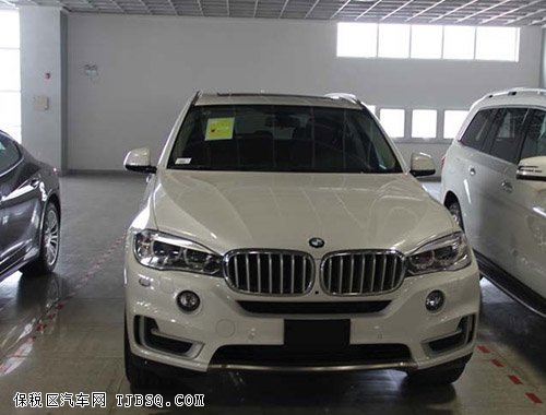 进口宝马X5现车优惠多 现购车尊享巨额礼包