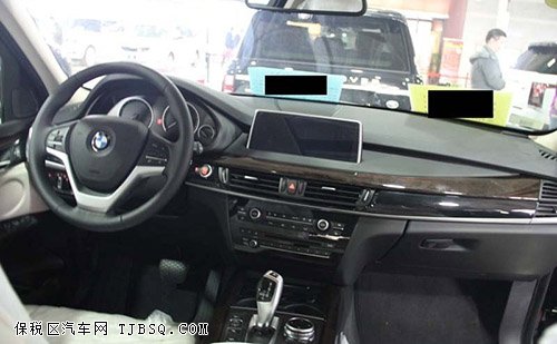 进口宝马X5现车优惠多 现购车尊享巨额礼包