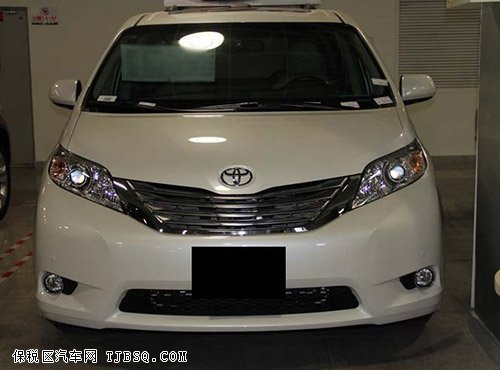 丰田塞纳现车到店 八月末优惠尽在天津港