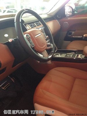 2014款路虎揽胜现车降价 华丽蝶变销量破表