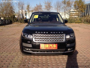 2014款路虎揽胜现车降价 华丽蝶变销量破表