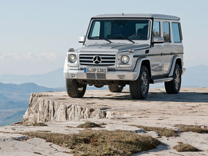 奔驰G500中规版到店优惠 奔驰G500现车