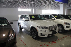 进口宝马X5现车优惠多 现购车尊享巨额礼包